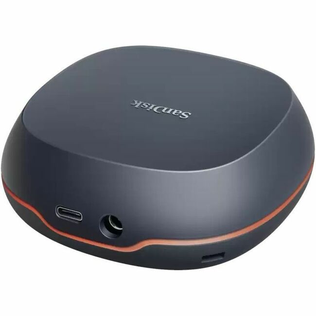 SanDisk Desk Drive SDSSDT40-4T00-NA25 4 TB Portable Solid State Drive - External