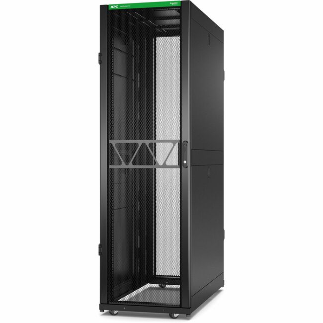 APC NetShelter SX Server Rack Gen 2, 42U, 1991H x 600W x 1200D mm, with Sides, Black