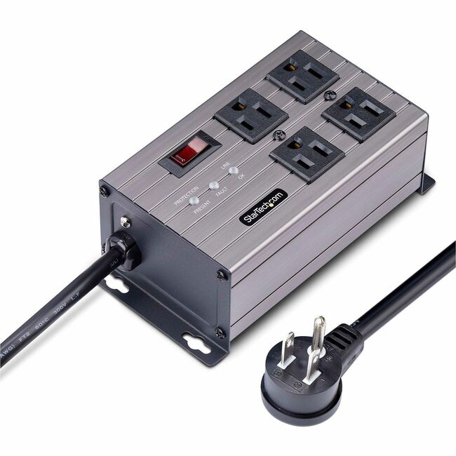 StarTech 4-Outlets Power Strip