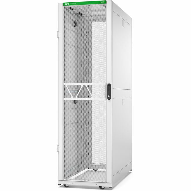 APC NetShelter SX Server Rack Gen 2, 42U, 1991H x 600W x 1200D mm, with Sides, White
