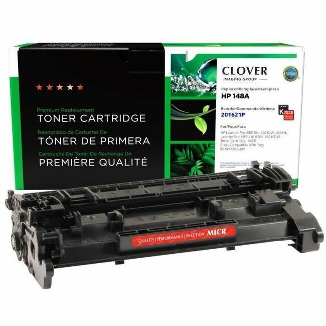 CIG Remanufactured MICR Toner Cartridge (New Chip) for HP W1480A