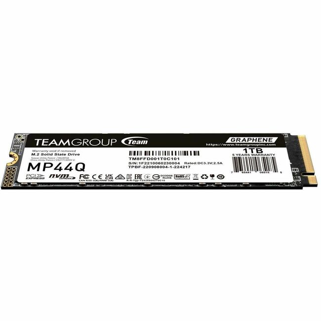 Team MP44Q M.2 PCIe 4.0 SSD