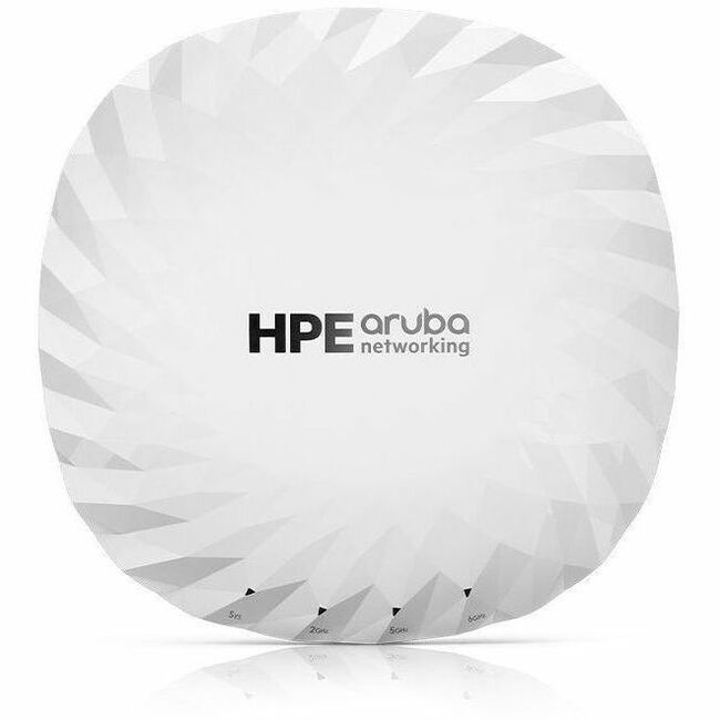 Aruba AP-735 Tri Band Wi-Fi 7 IEEE 802.11 a/b/g/n/ac/ax/be 9.30 Gbit/s Wireless Access Point - Indoor/Outdoor
