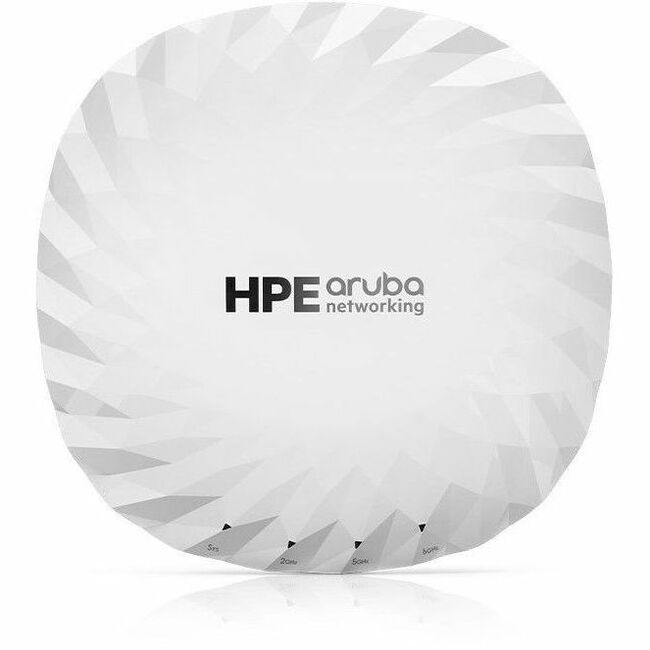 Aruba AP-734 Tri Band Wi-Fi 7 IEEE 802.11 a/b/g/n/ac/ax/be 9.30 Gbit/s Wireless Access Point - Indoor/Outdoor - TAA Compliant