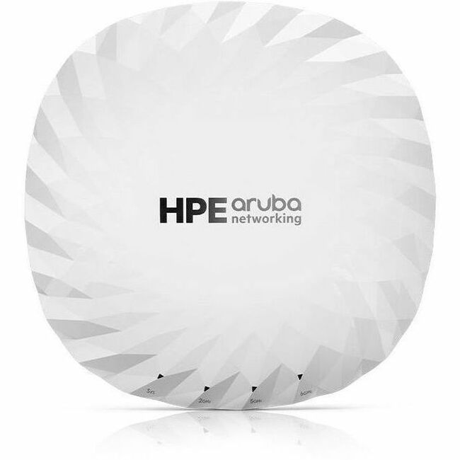 Aruba AP-735 Tri Band Wi-Fi 7 IEEE 802.11 a/b/g/n/ac/ax/be 9.30 Gbit/s Wireless Access Point - Indoor/Outdoor - TAA Compliant