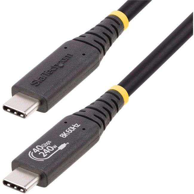 StarTech USB4 Audio/Video Data Transfer Cable