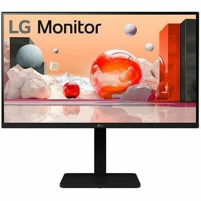 LG 27BA450-B 27" Class Full HD LCD Monitor - 16:9 - Matte Black - TAA Compliant
