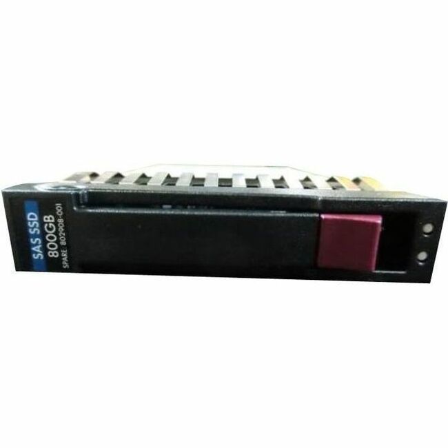 HPE - Certified Genuine Parts 800 GB Solid State Drive - 2.5" Internal - SAS (12Gb/s SAS) - Write Intensive