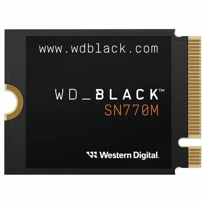 WD Black SN770M WDBDNH0020BBK-WRSN 2 TB Solid State Drive - M.2 2230 Internal - PCI Express NVMe (PCI Express NVMe 4.0 x4)