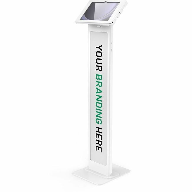 Compulocks Galaxy Tab Floor Stand with Brandable Panel