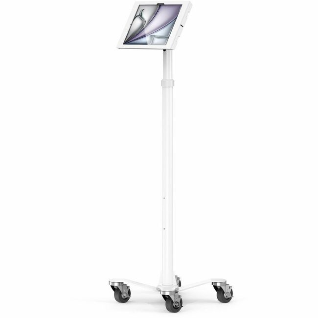 Compulocks iPad Air/Pro M2-M4 Enclosure Medical Rolling Cart - Apex Rise Freedom