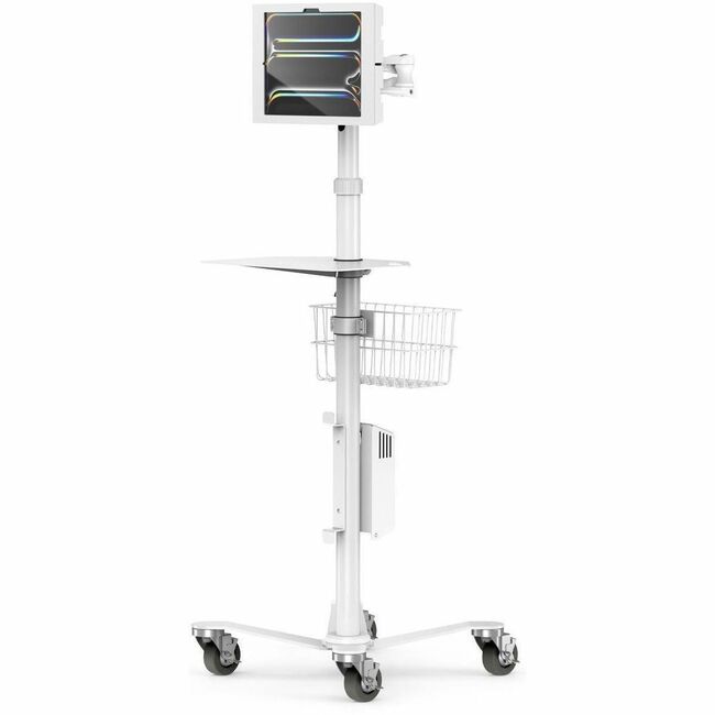 Compulocks iPad Medical Rolling Cart - Rise Freedom Extended