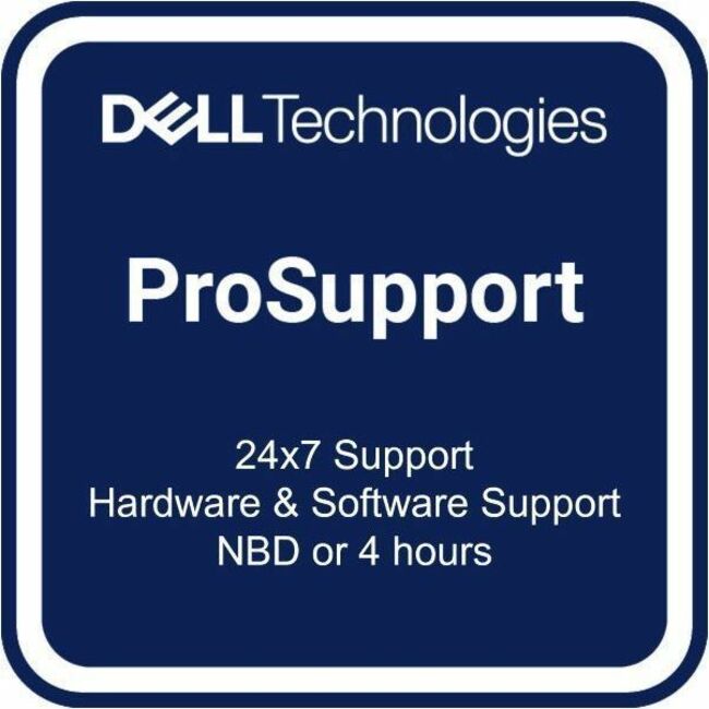 Dell Upgrade from 3Y Next Business Day to 3Y ProSupport 4H Mission Critical