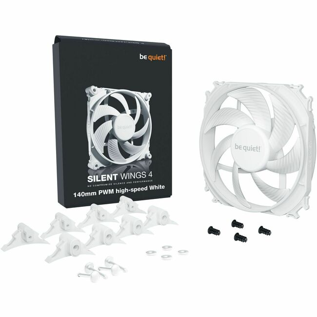 Be Quiet Silent Wings 4 140mm PWM high-speed Cooling Fan