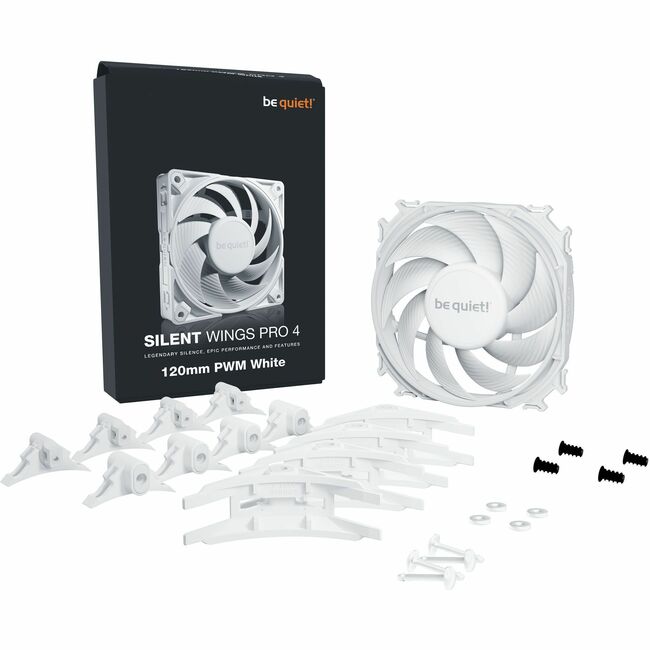 Be Quiet Silent Wings Pro 4 120mm PWM Cooling Fan