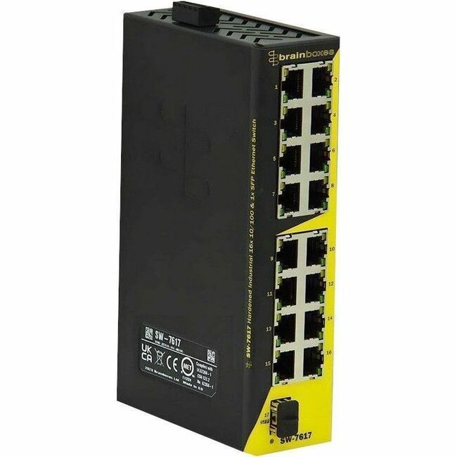 Brainboxes SW-7617 Ethernet Switch