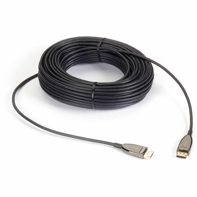 Black Box DisplayPort 1.4 Active Optical Cable (AOC) - 8K60, 32.4 Gbps