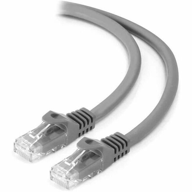Alogic 30ft (9.1m) Grey CAT6 network Cable -Wired as 568B