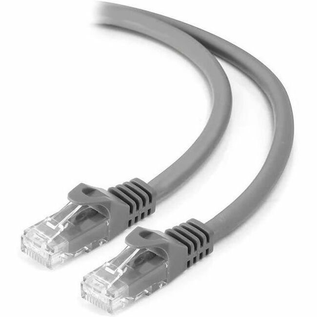 Alogic 35ft (10.6m) Grey CAT6 network Cable -Wired as 568B