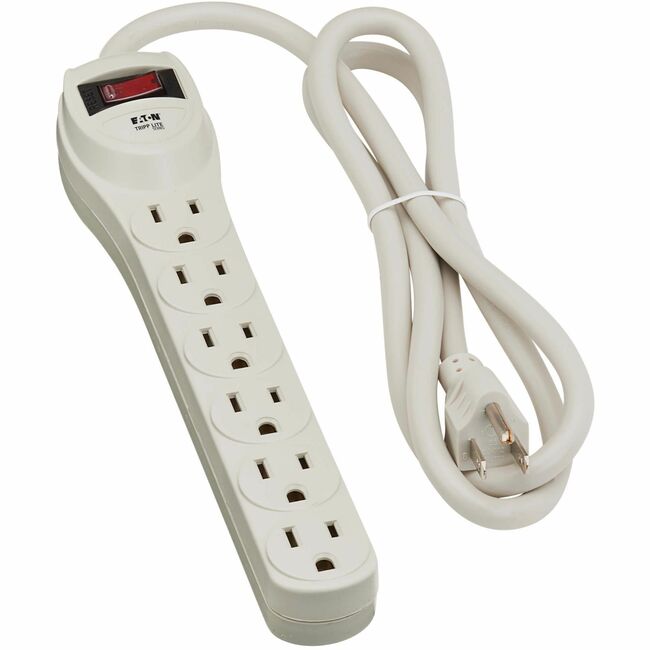 Tripp Lite series Industrial Power Strip, 6-Outlet, 4 ft. (1.2 m) Cord