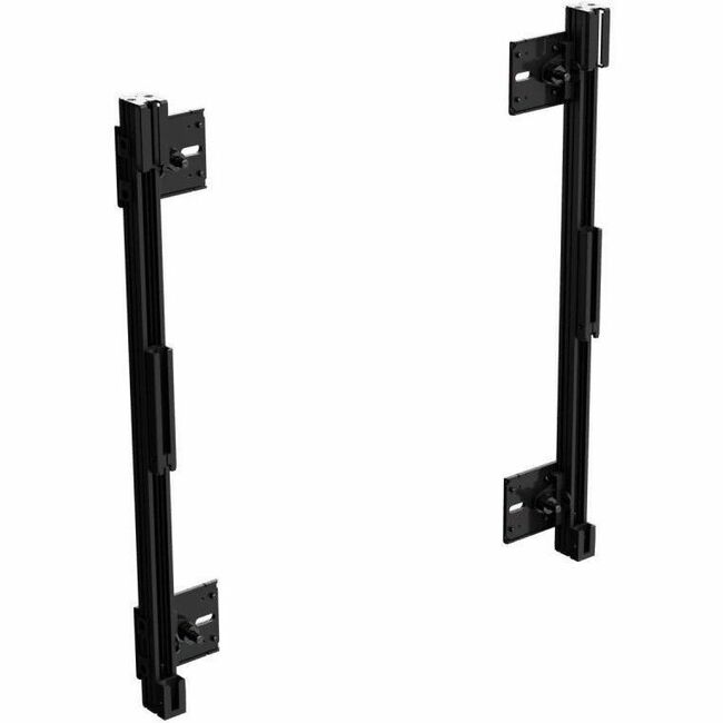 Chief TiLED dvLED Universal Wall Mount - 2 High Starter - For 27 in DvLED Panels - Black