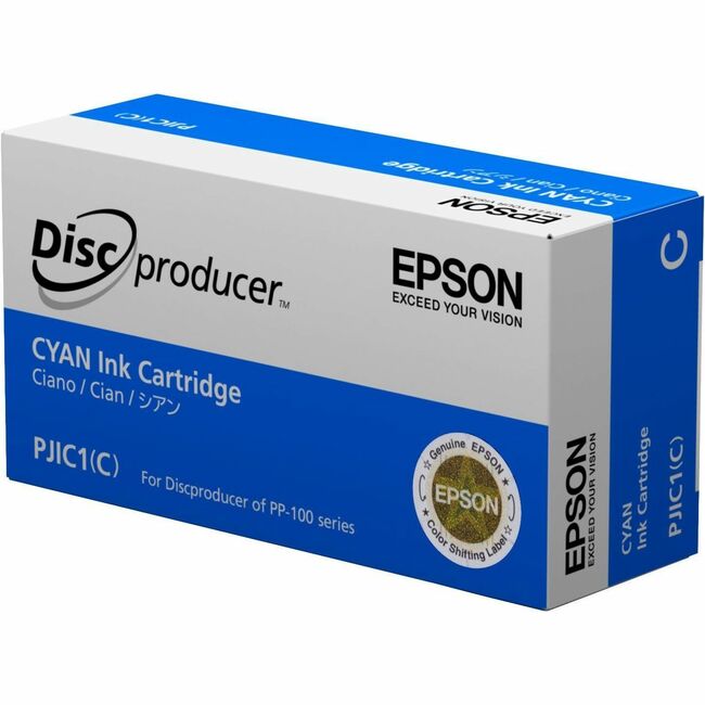 Epson Discproducer Ink PJIC7(C), Cyan