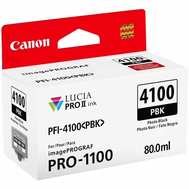 Canon PFI-4100 Photo Black Ink Tank