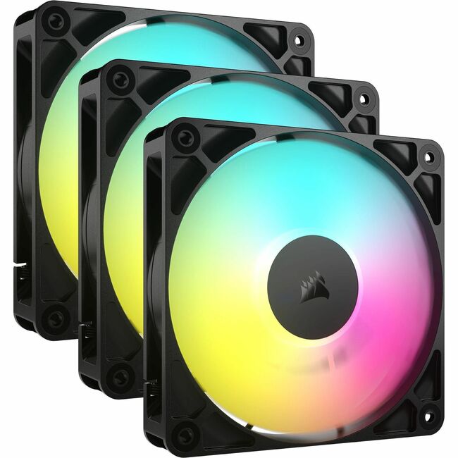 Corsair RS120 ARGB 120mm PWM Fans - Triple Pack