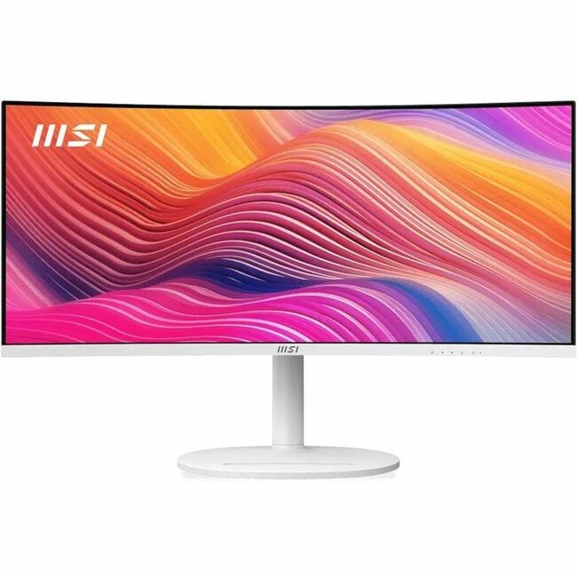 MSI Modern MD342CQPW Widescreen LCD Monitor