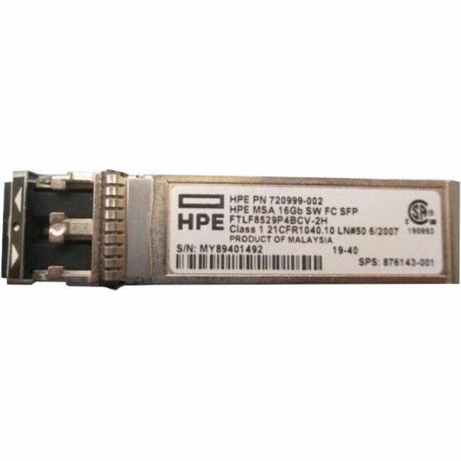 HPE Sourcing SFP Module