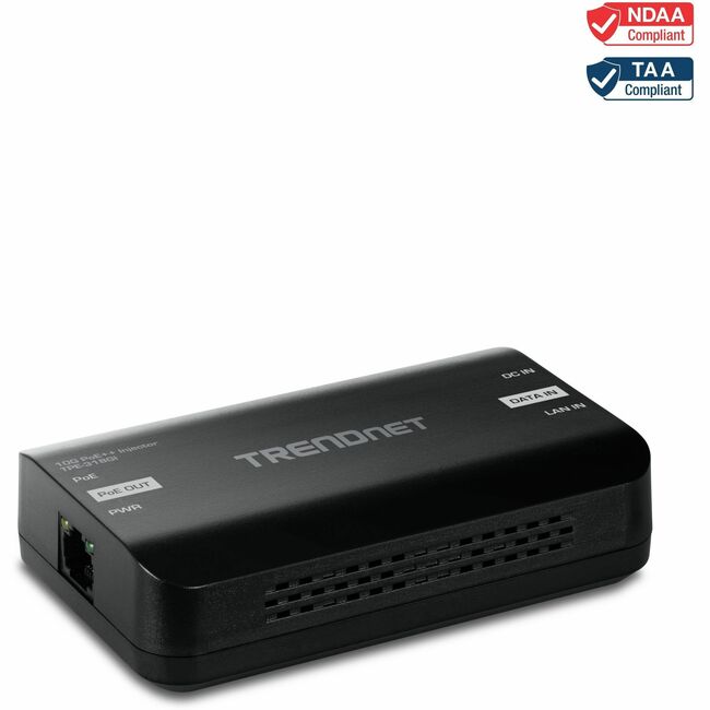 TRENDnet 10G PoE++ Injector