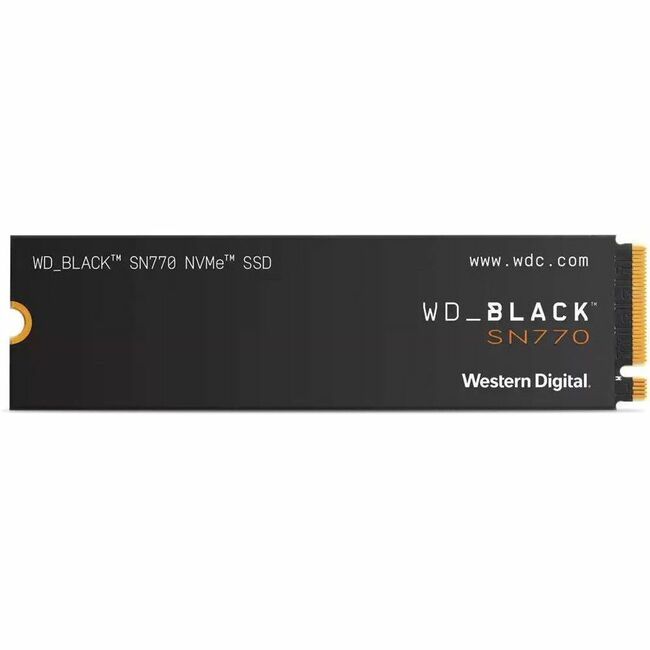 WD BLACK SN770 NVMe SSD - 250GB