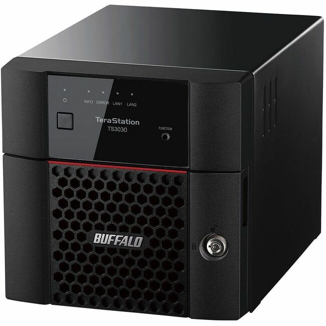 Buffalo TeraStation TS3230DN SAN/NAS Storage System