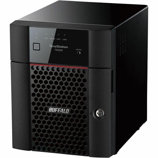 Buffalo TeraStation TS3430DN SAN/NAS Storage System