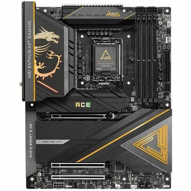 MSI MEG Z890 ACE Gaming Desktop Motherboard