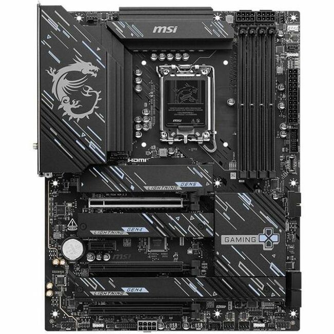 MSI Z890 GAMING PLUS WIFI Gaming Desktop Motherboard