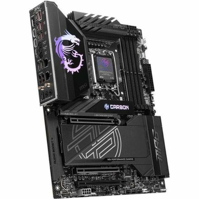 MSI MPG Z890 CARBON WIFI Gaming Desktop Motherboard