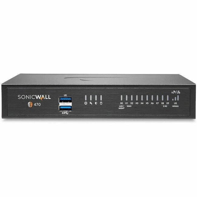 SonicWall TZ470W Network Security/Firewall Appliance