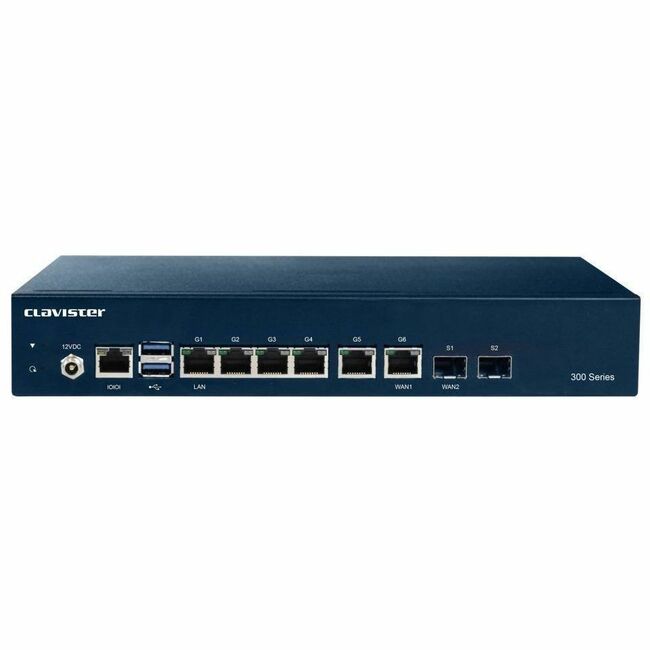 Clavister NetWall 310 Network Security/Firewall Appliance