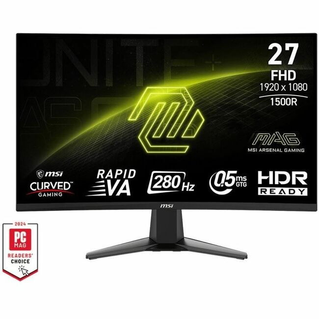 MSI MAG 276CXF Widescreen Gaming LED Monitor