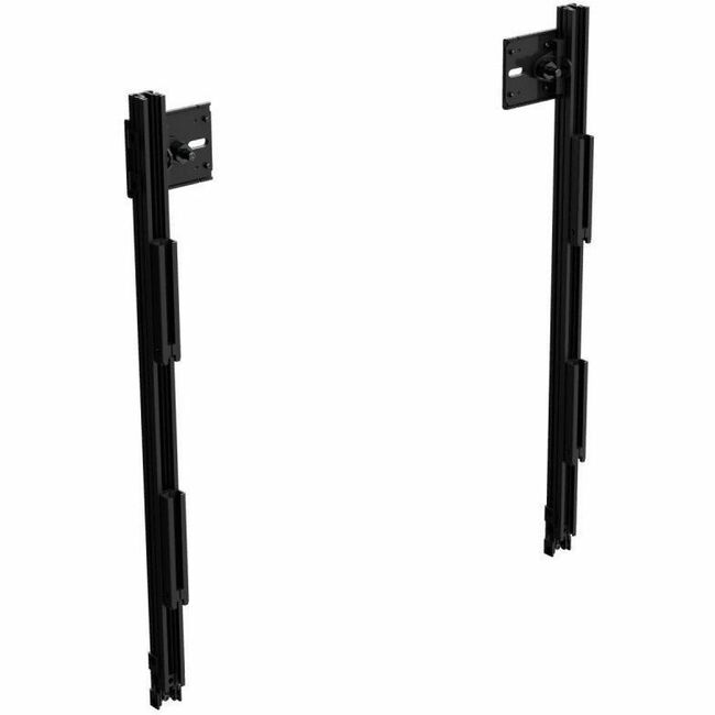 Chief TiLED dvLED Universal Wall Mount - 2 High Extender - For 27 in DvLED Panels - Black
