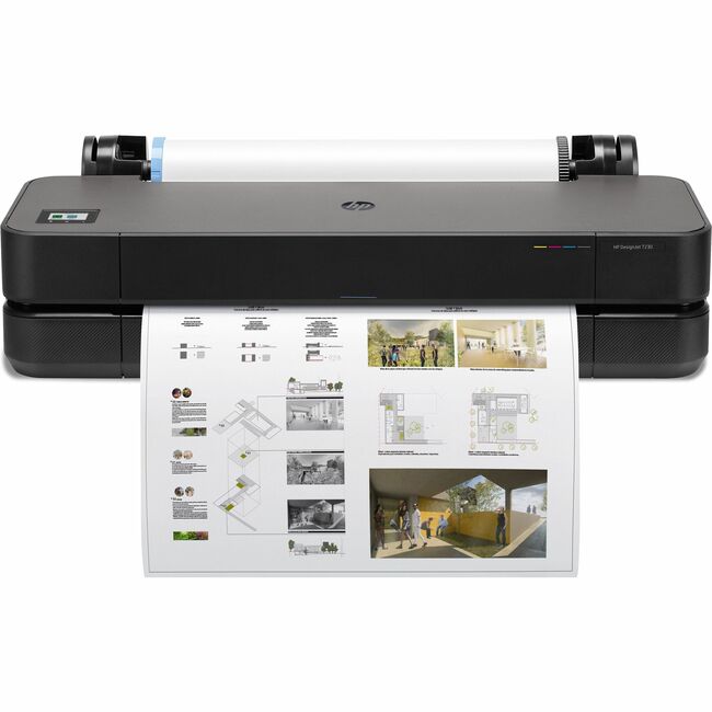 Hewlett Packard - HP DesignJet T230 24-in Printer 2025 Edition (5HB07T)