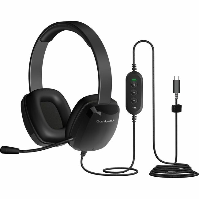 Cyber Acoustics USB-C Stereo Headset