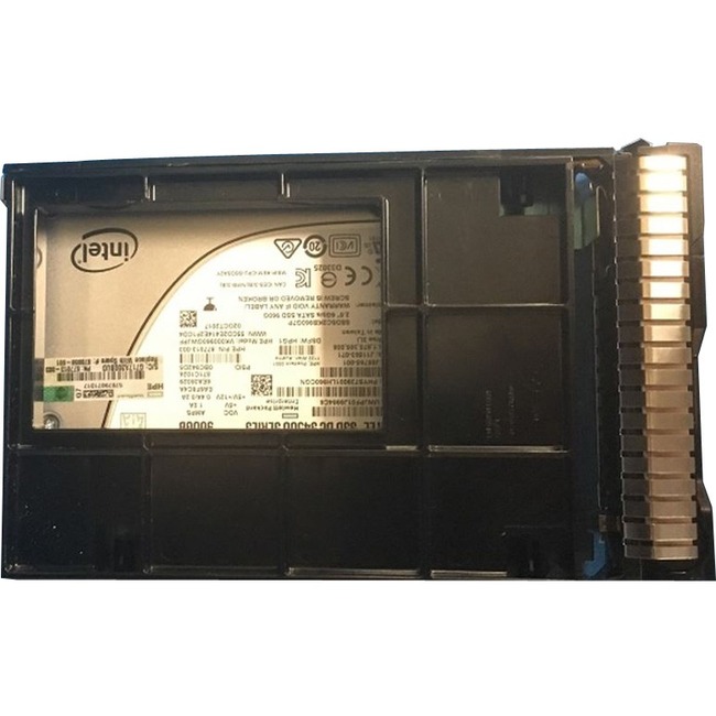HPE Sourcing 960 GB Solid State Drive - 2.5" Internal - SATA (SATA/600) - Read Intensive