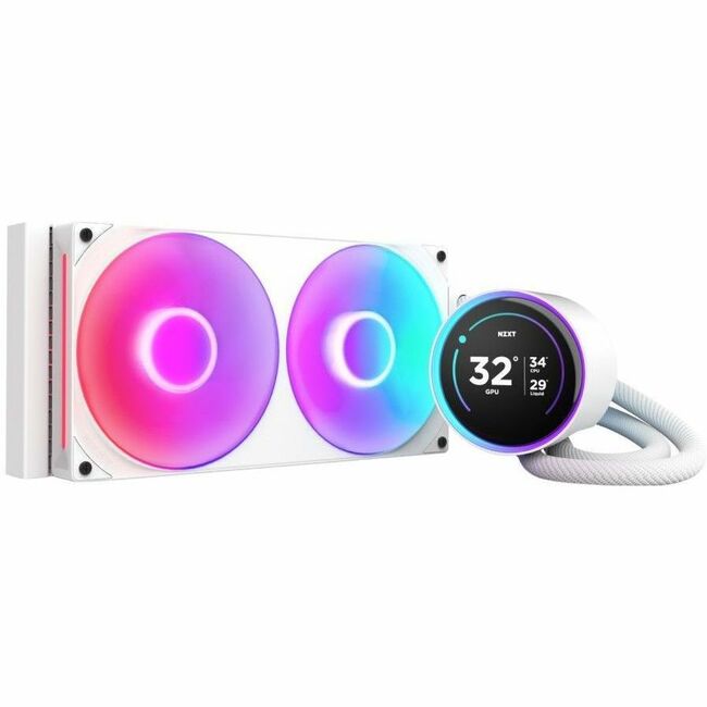 NZXT Kraken Elite 280 RGB RL-KR28E-W2 Cooling Fan/Radiator/Pump