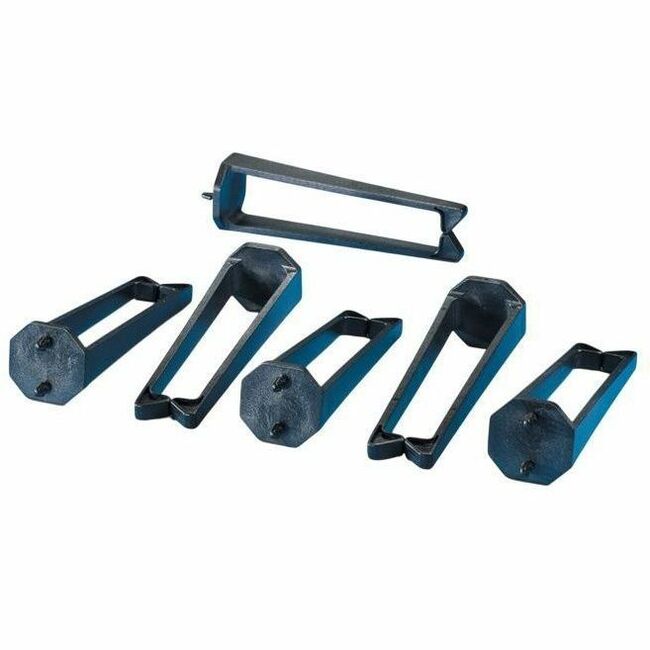 Ortronics Cable Management Rings, Snap-type, 1.75" x 3" , package of 2