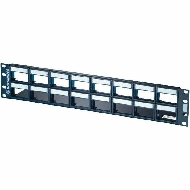 Ortronics Series II Patch Panel Kit for 16 Series II modules