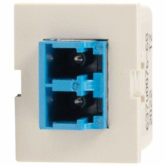 Ortronics Tracjack,lc, Duplex, Blue Adapter
