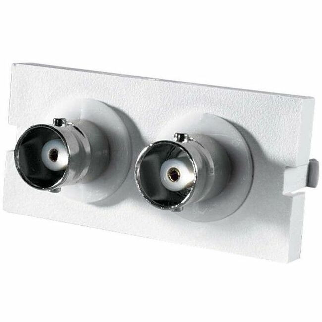 Ortronics Series II, 2 BNC Connectors F/F, 180 degree