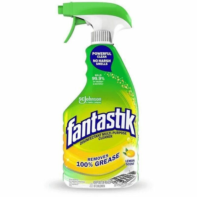 fantastik&reg; Disinfectant Multi-Purpose Cleaner - Lemon Scent